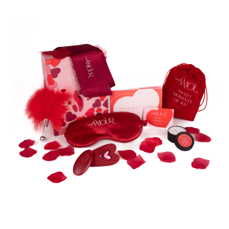 Sada Dream Toys AMOUR THE SECRETS OF LOVE PANTY PLAY KIT