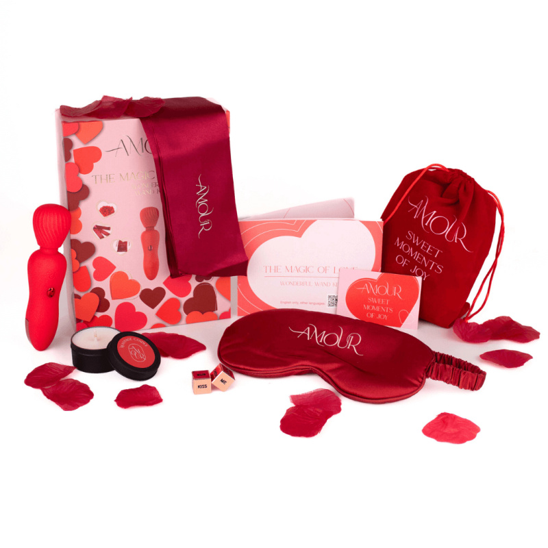 Sada Dream Toys AMOUR THE MAGIC OF LOVE WONDERFUL WAND KIT