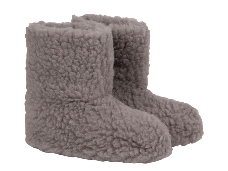 TXL Comfort Dámská / Pánská obuv ze střižní vlny (šedá, 39/41)