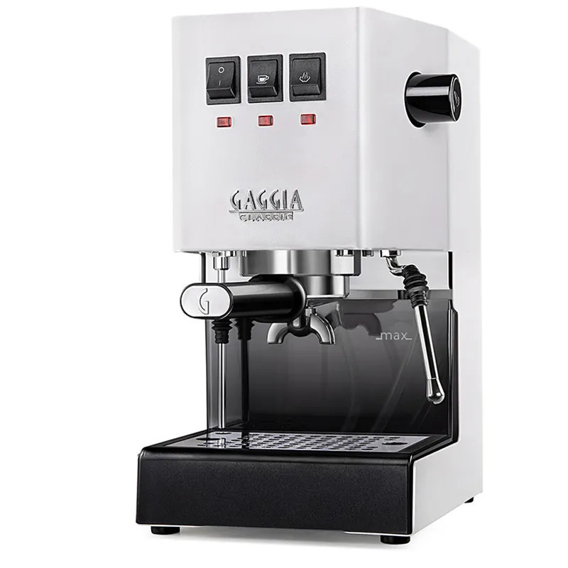 Pákový kávovar GAGGIA Classic EVO E24 - bílý