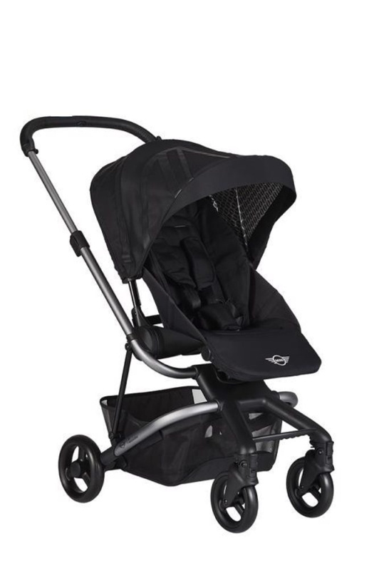 Easywalker Kočárek sportovní MINI by Oxford Black