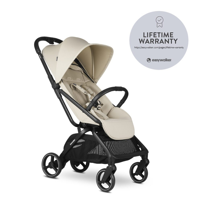Easywalker Kočárek sportovní Rockey M Bright Taupe