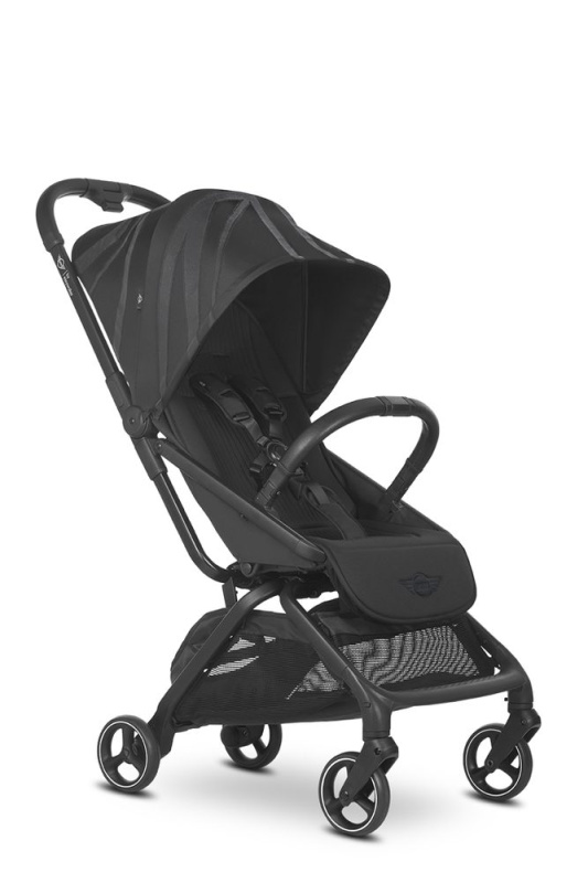 EASYWALKER Kočárek sportovní MINI Buggy S Piccadilly Black - EASYWALKER Kočárek sportovní MINI Buggy S Piccadilly Black