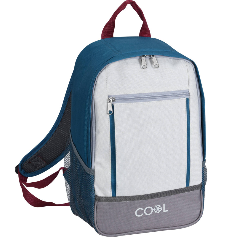 Redcliffs Outdoor Termoizolační batoh na jídlo, voděodolný batoh, 10l, mořská barva mořská barva