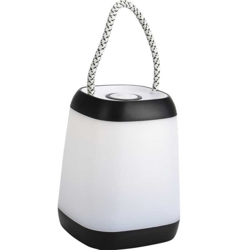 Redcliffs Outdoor Přenosná LED stolní lampa, 12 x 9 x 9 cm bílý