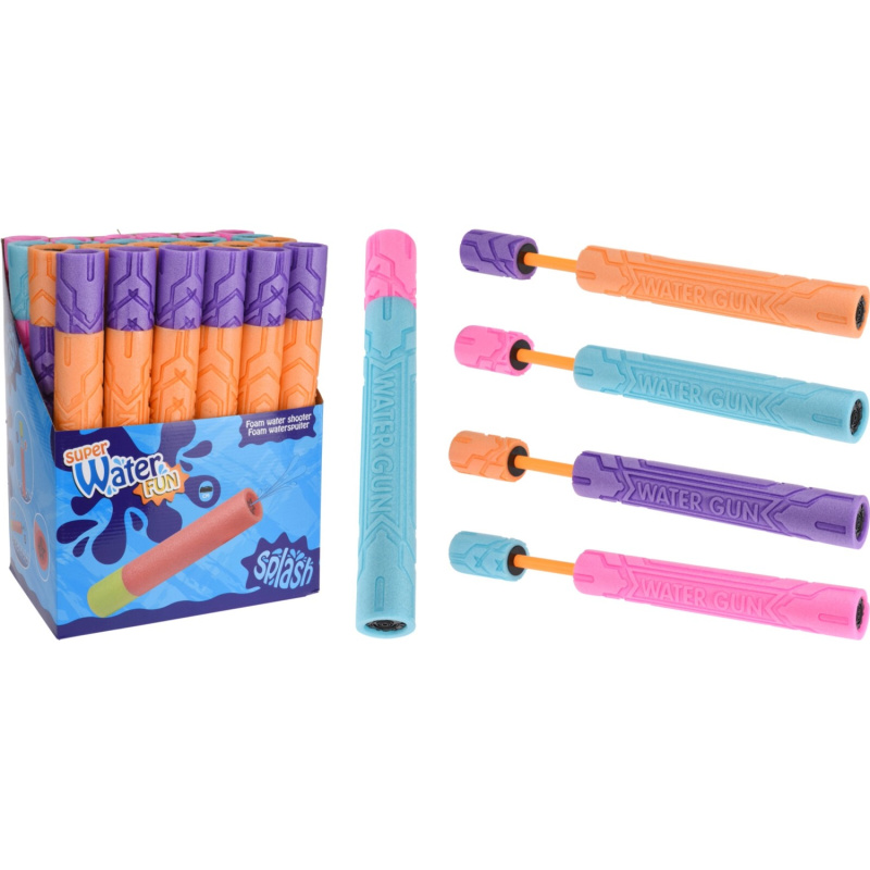 Koopman Pěnová vodní pistole různé barvy 40 cm