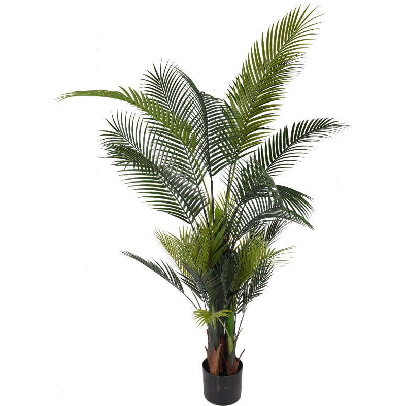 Home Styling Collection Umělá květina, palma, 160 cm zelený