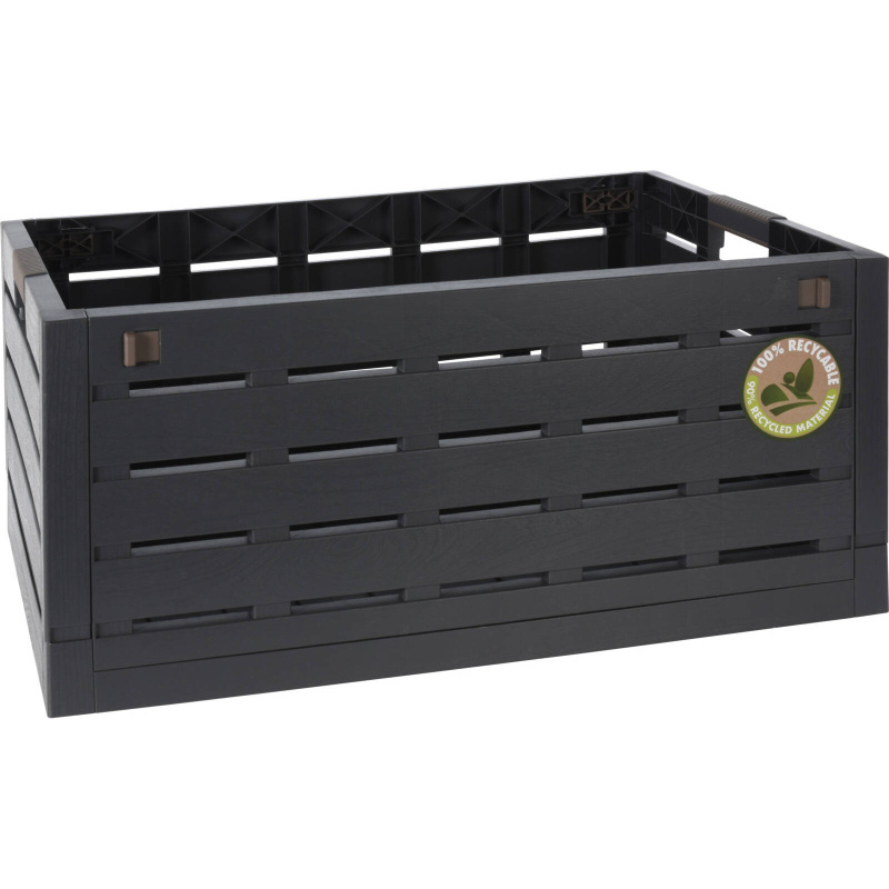 Storagesolutions Organizér do auta, skládací, 60 l, 59 x 38 x 27,5 cm černá Y54630390