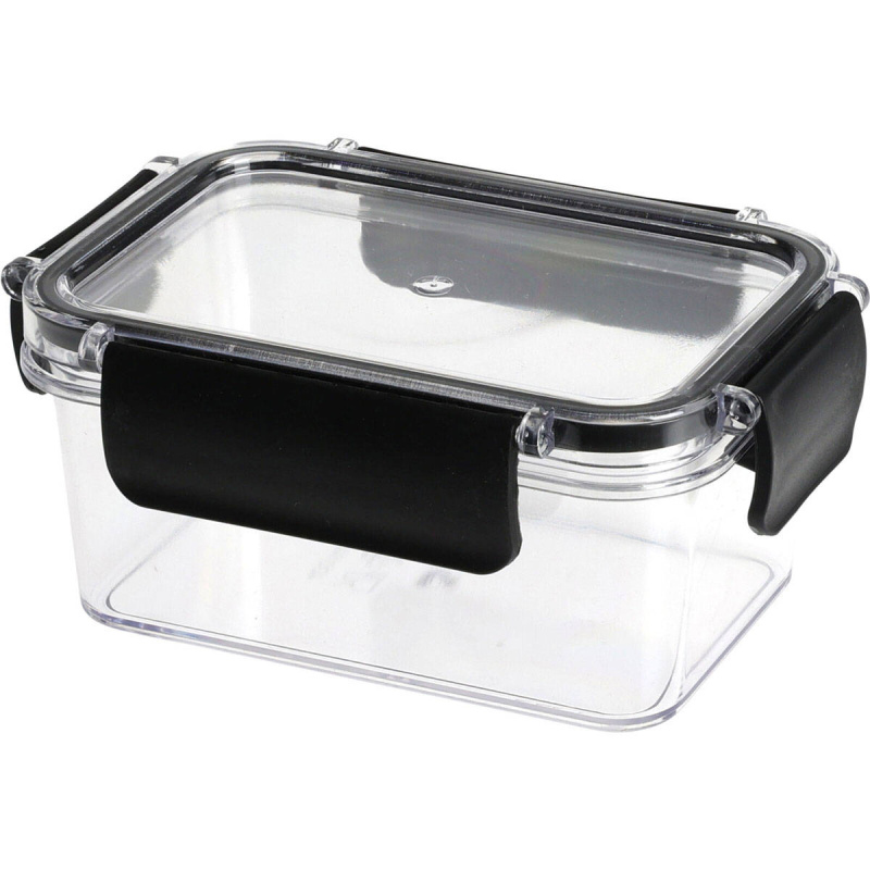 EH Excellent Houseware Dóza na potraviny s víkem, plast, 400 ml transparentní