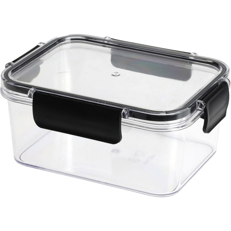 EH Excellent Houseware Dóza na potraviny s víkem, plast, 950 ml transparentní