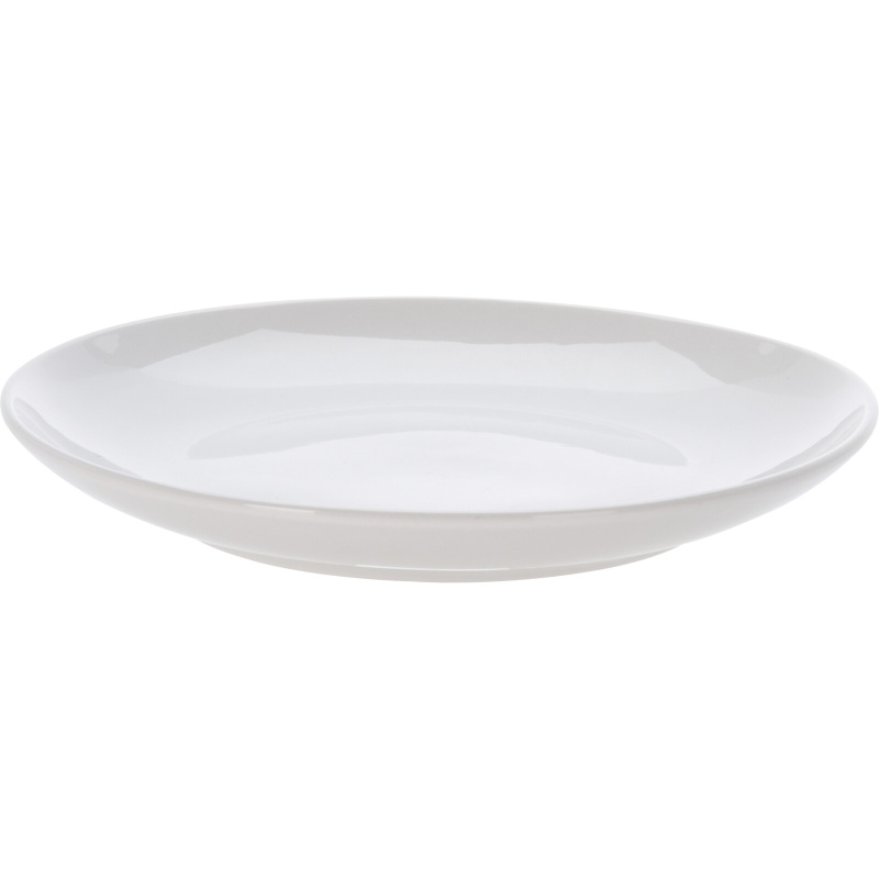 Siaki Porcelánový plochý talíř, Ø 27 cm bílý