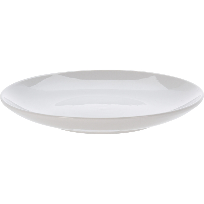 Siaki Porcelánový dezertní talíř, Ø 19 cm bílý