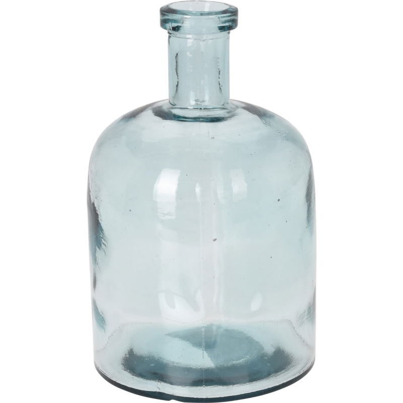 Home Styling Collection Váza z recyklovaného skla, 24 cm transparentní