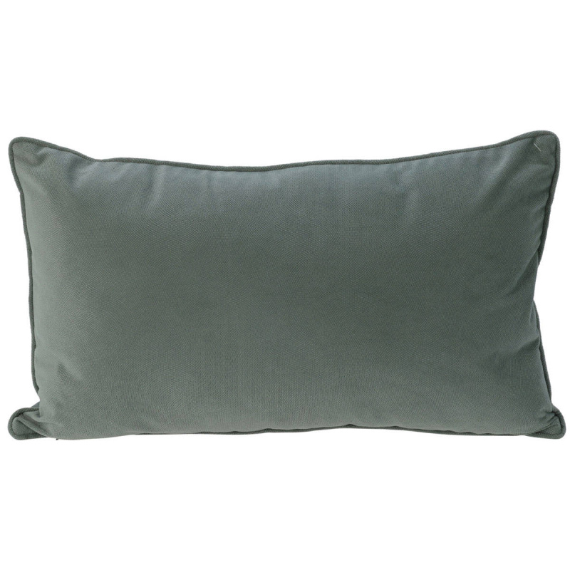Home Styling Collection Dekorační polštář, 30 x 50 cm, zelená barva zelený
