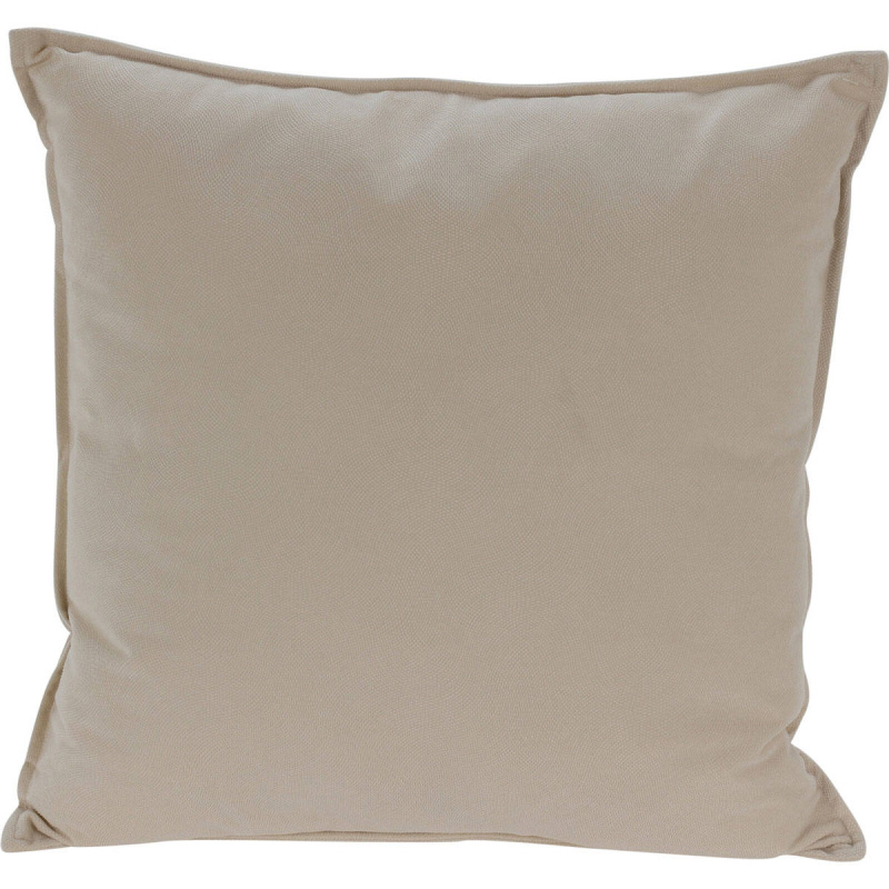 Home Styling Collection Dekorační polštář, béžový, 45 x 45 cm béžová