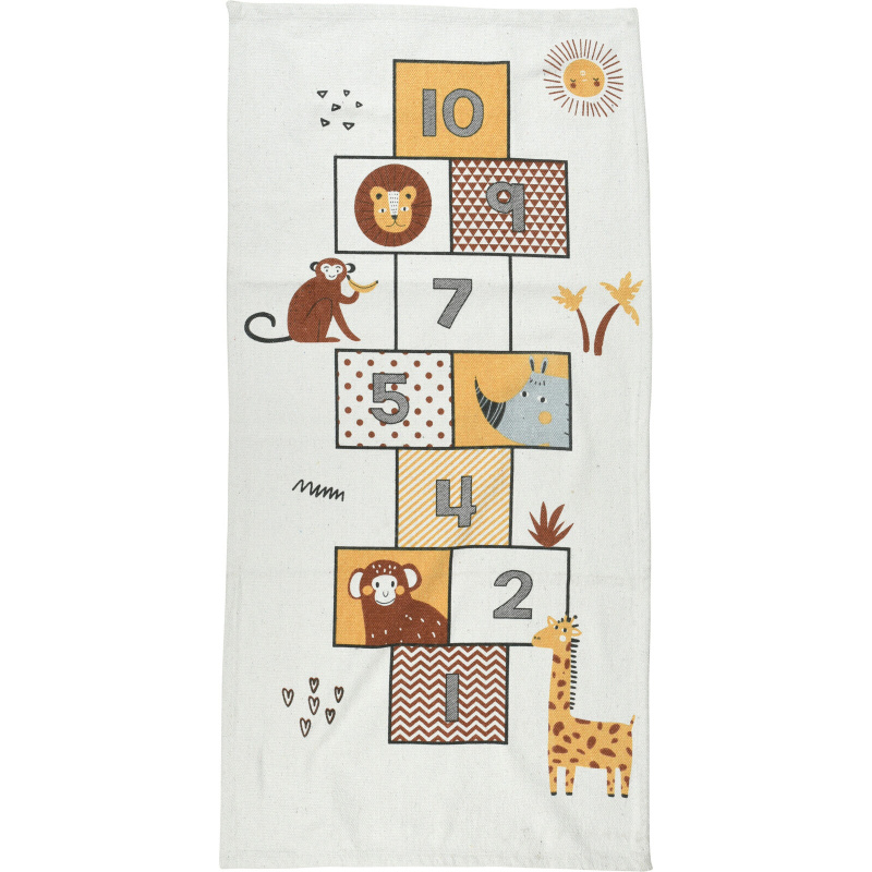 Home Styling Collection Dětský koberec Skákání panáka, 70 x 140 cm vícebarevný