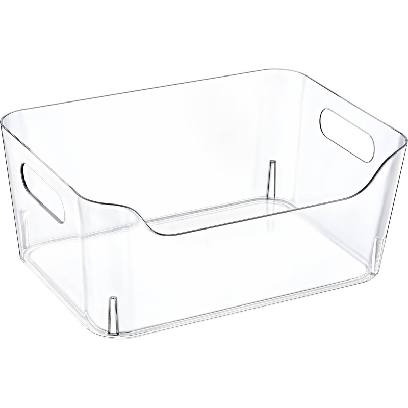 EH Excellent Houseware Průhledný plastový organizér, 3 l transparentní