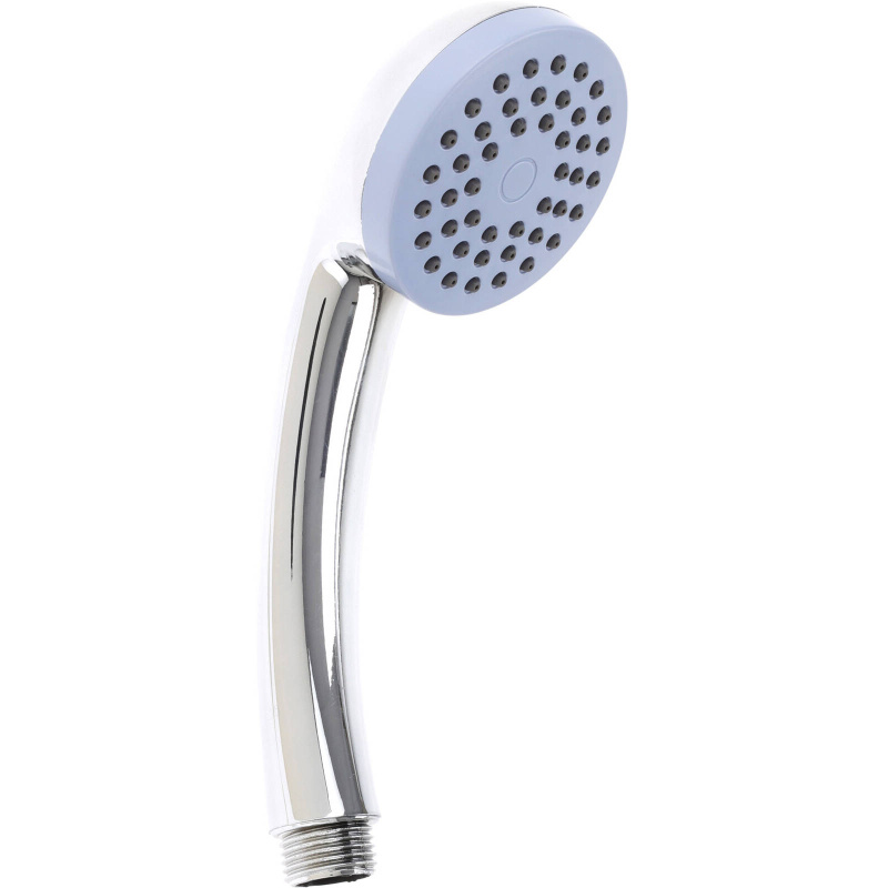 Bathroom Solutions Sprchová hlavice z ABS, Ø 7 cm bílá