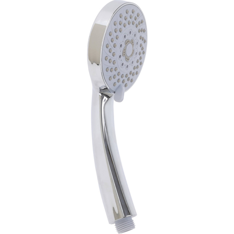 Bathroom Solutions Sprchová hlavice, 5 funkcí, chrom, Ø 9,5 cm stříbrná