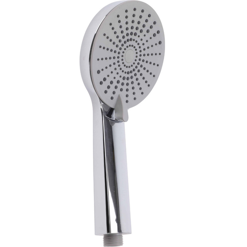 Bathroom Solutions Sprchová hlavice, 3 funkce Ø 11 cm stříbrná