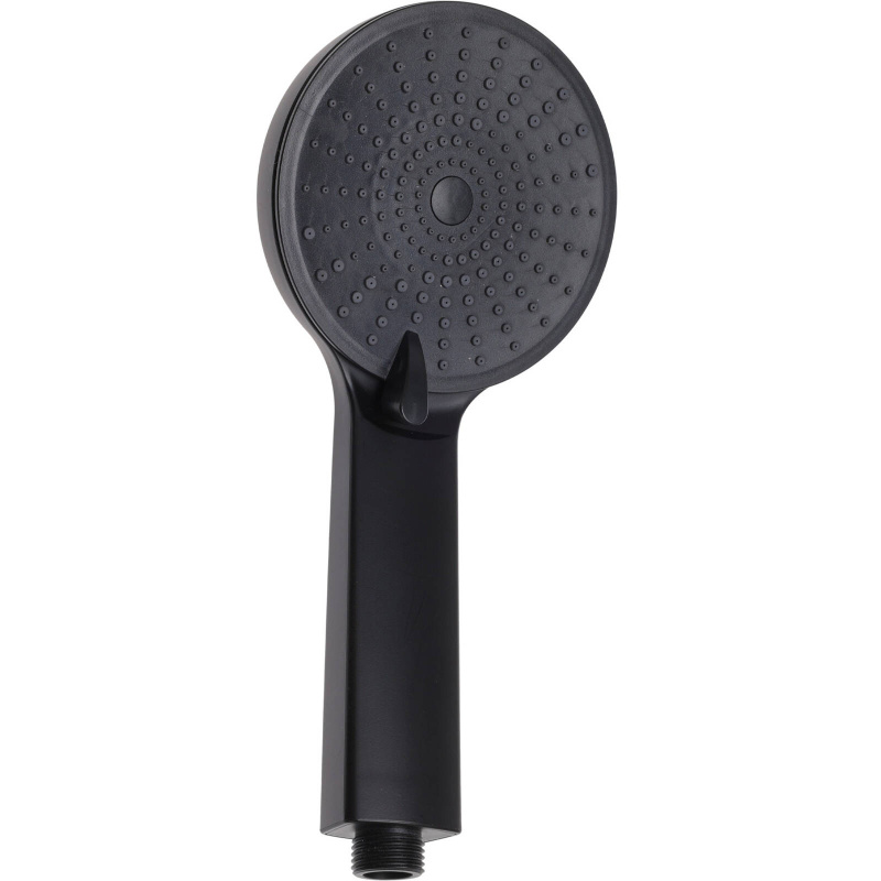 Bathroom Solutions Sprchová hlavice, 3 funkce Ø 11 cm černá