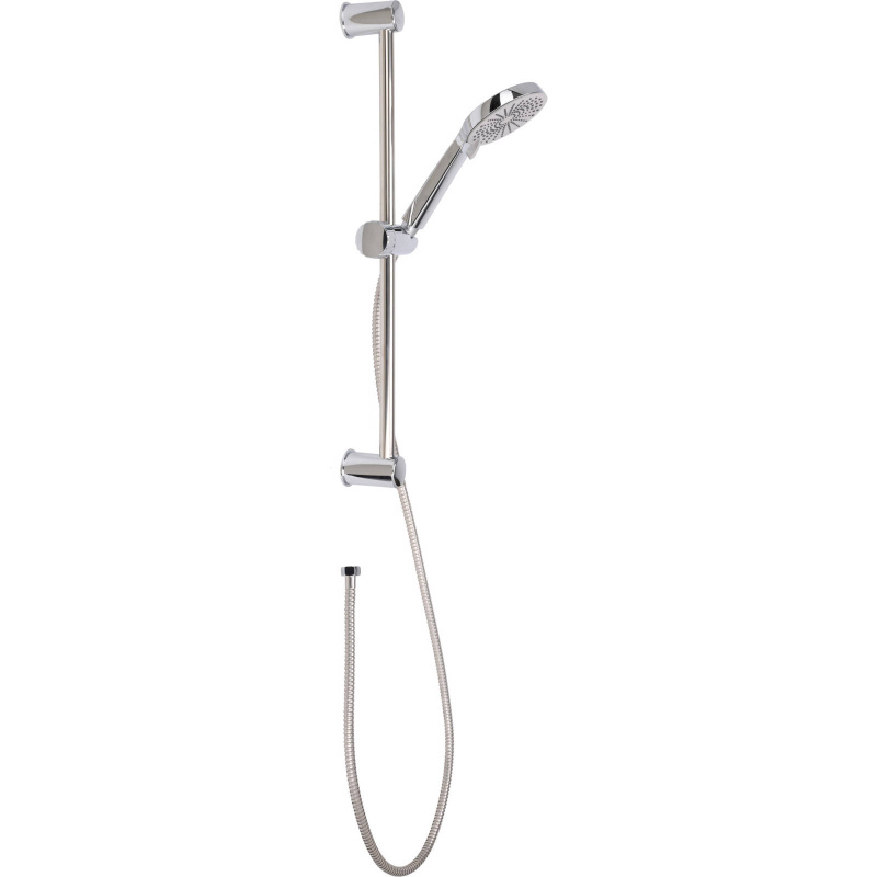 Bathroom Solutions Sprchový set s ruční sprchou Ø 11 cm, 3 funkce a hadice stříbrná