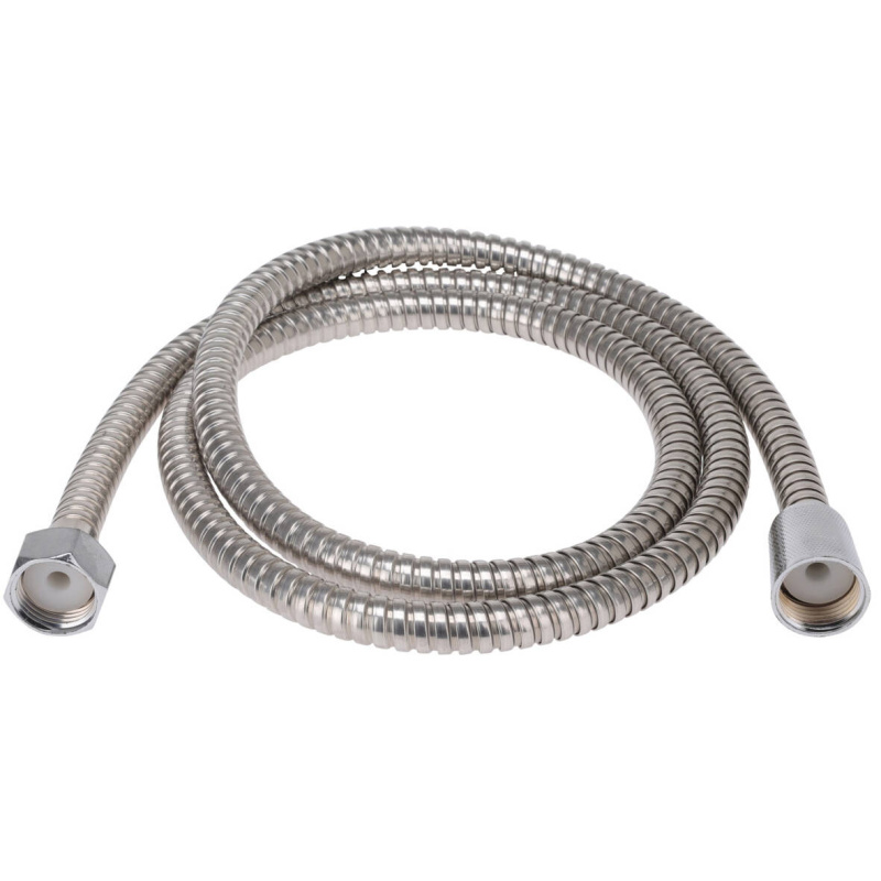Bathroom Solutions Sprchová hadice k vaně z nerezové oceli, 150 cm, 1/2 závit stříbrný