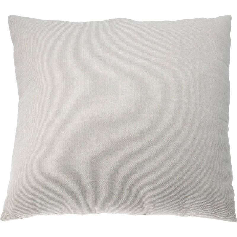 Home Styling Collection Dekorační polštář RIB, 45 x 45 cm bílý