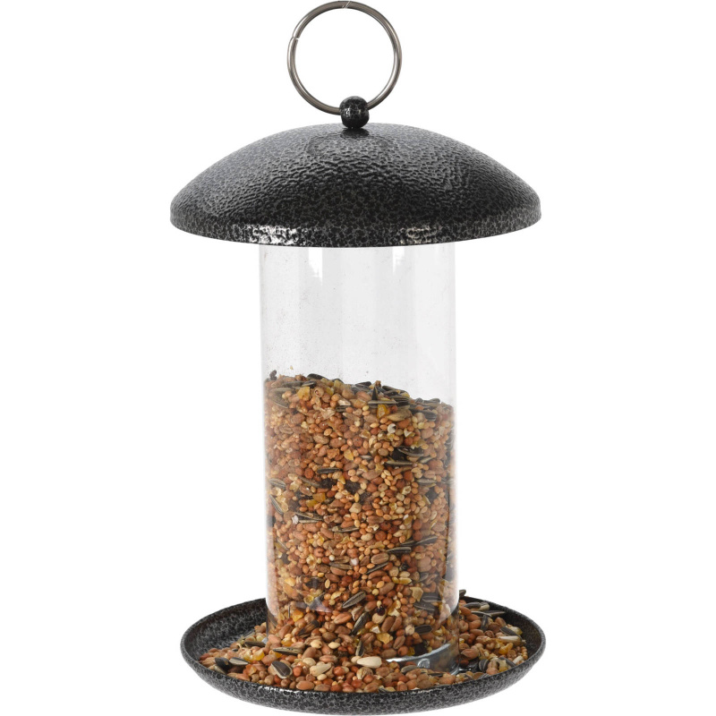ProGarden Krmítko pro ptáky, 20cm černá