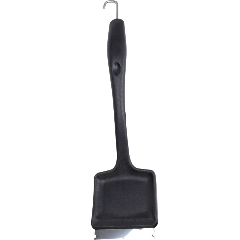 Vaggan BBQ Ocelový kartáč na čištění grilu, 49 cm antracitová