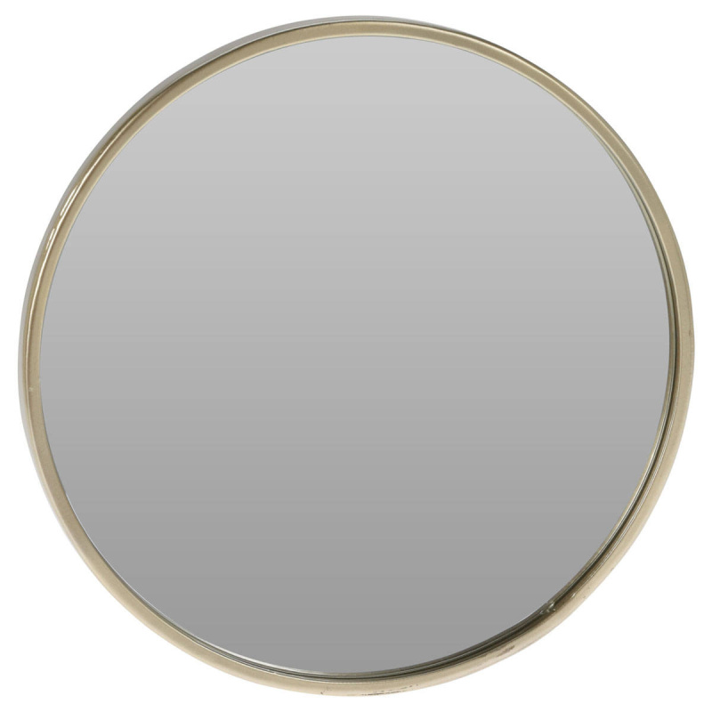 Home Styling Collection Dekorativní zrcadlo CHAMPAGNE, Ø 25 cm zlatý