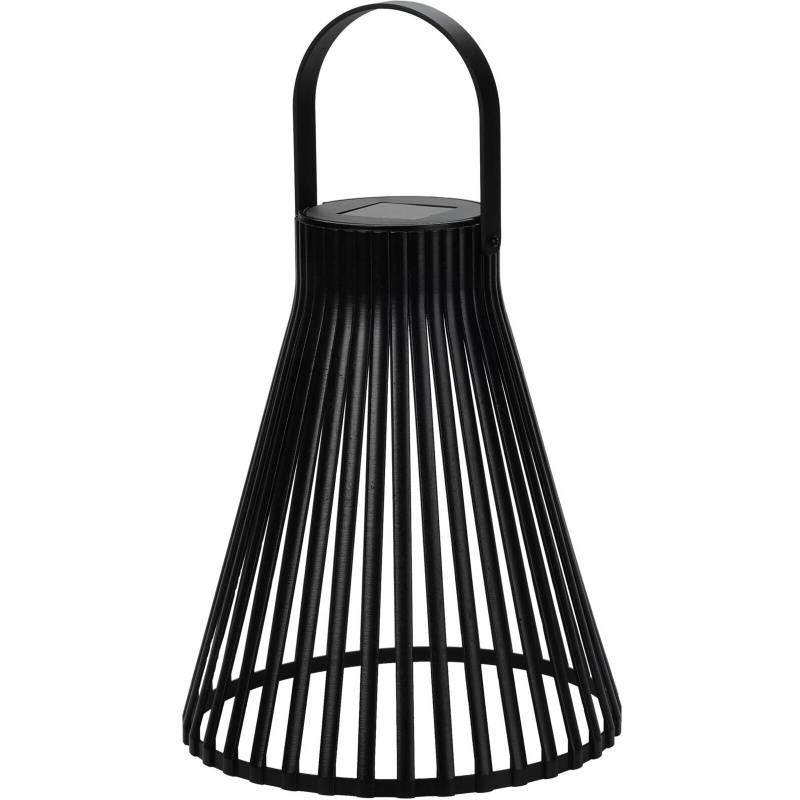 Home Styling Collection Solární lucerna, černá, 23 cm černá 84516