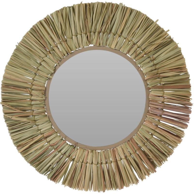 Koopman Zrcadlo palmové přírodní pr. 42 cm