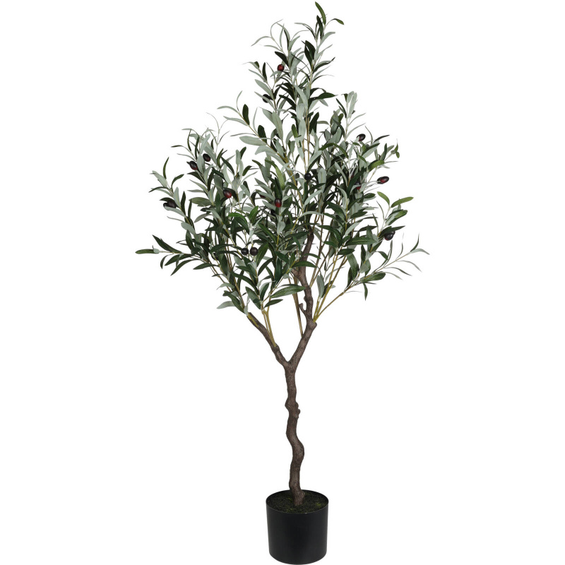 Botanical Decoration Umělý Olivovník, 121 cm zelená