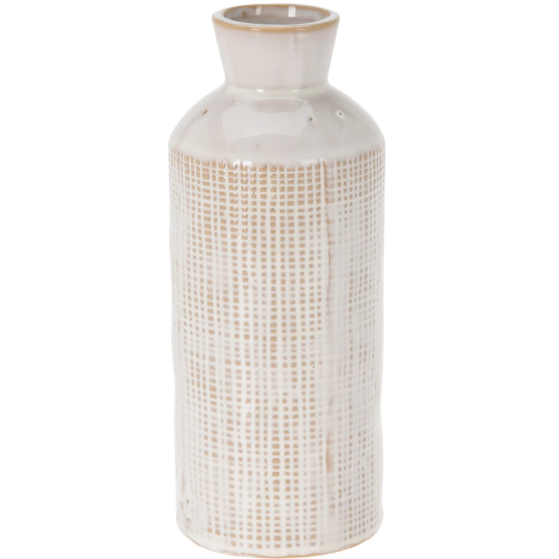 Koopman Porcelánová váza různé barvy pr. 8 x 20 cm