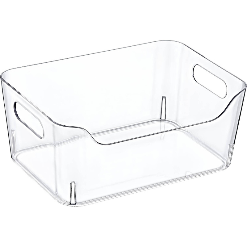 EH Excellent Houseware Průhledný plastový organizér, 7 l transparentní