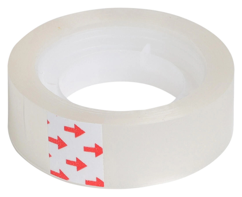 Kancelářská lepící páska, rozměr 15 mm x 30m, výhodný set 5ks