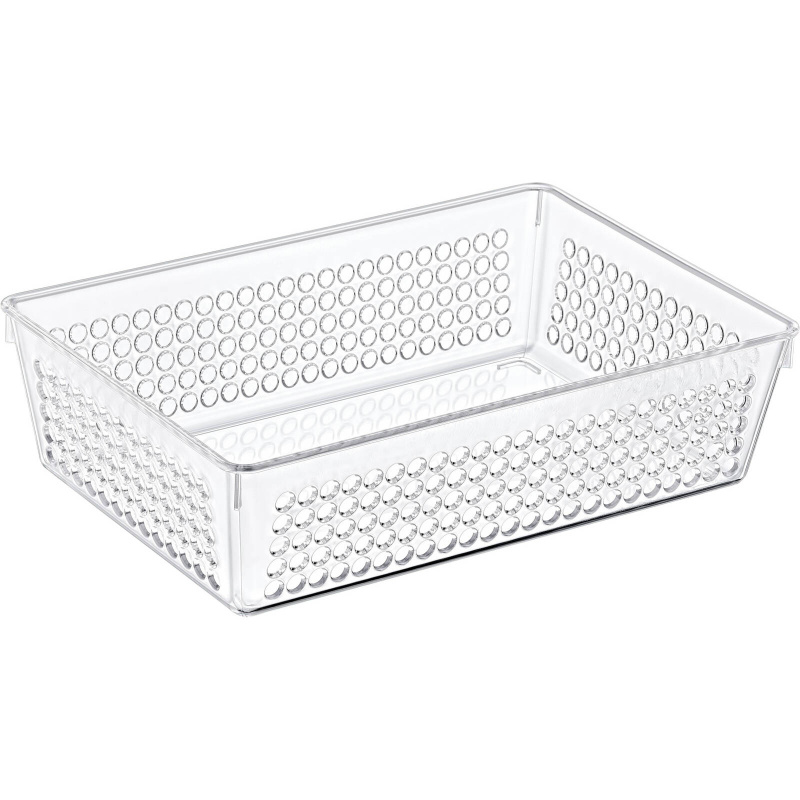 EH Excellent Houseware Organizér do ledničky, 2300 ml transparentní