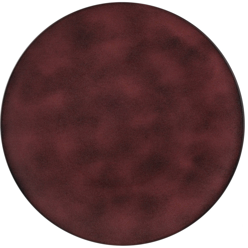 Home Styling Collection Dekorační podložka na stůl, 33 cm, červená červená