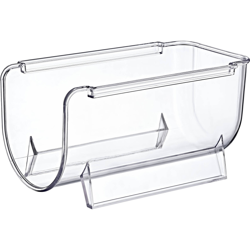 EH Excellent Houseware Organizér na lahve do ledničky, 20 x 11 x 11 cm transparentní