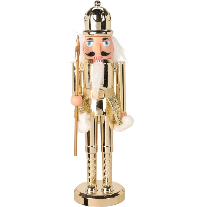 Figurka louskáčka na podstavci, 8 x 6 x 28 cm