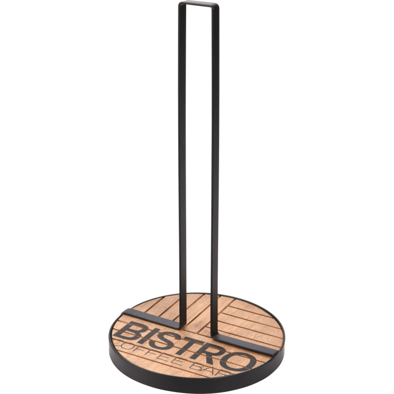 Home Styling Collection Stojan na papírové ručníky Bistro, výška 31,5 cm hnědá