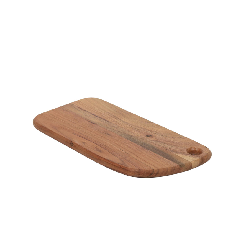 Home Styling Collection Krájecí prkénko, akáciové dřevo, 34 x 17 cm hnědá