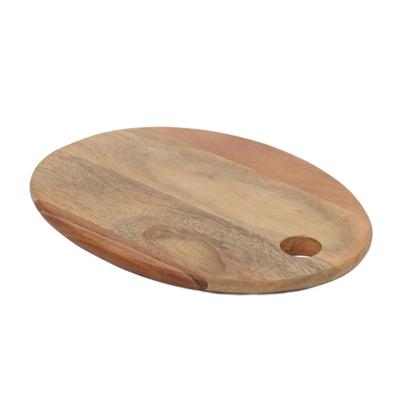 Home Styling Collection Krájecí prkénko, akáciové dřevo, 19 x 26 cm hnědá