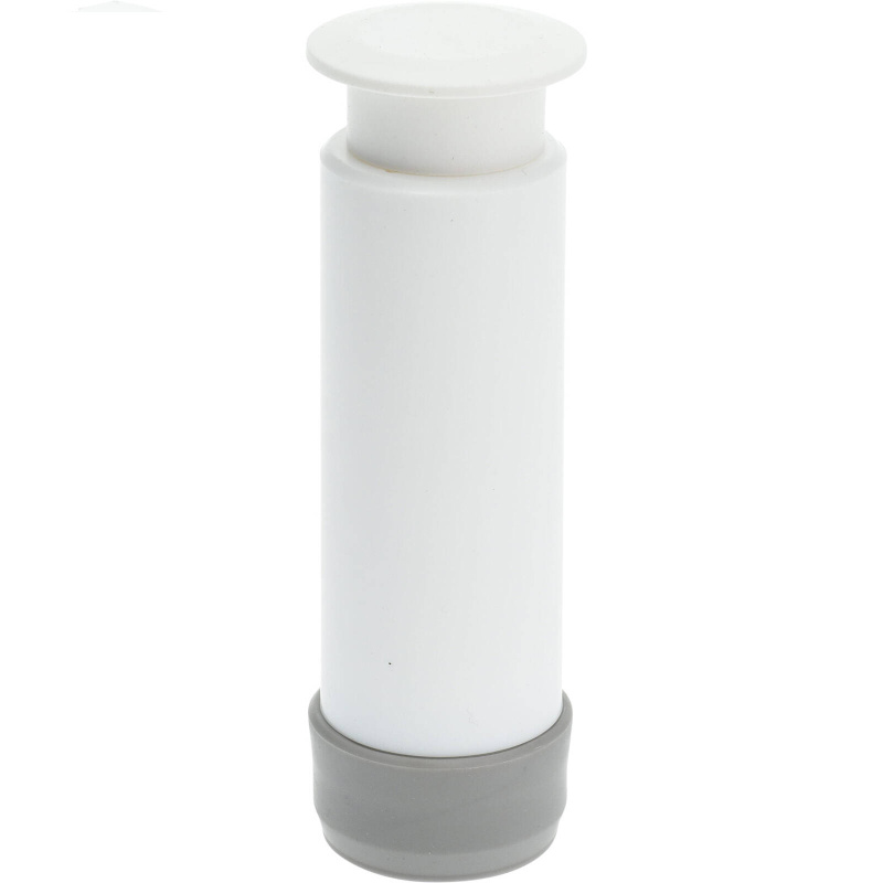 EH Excellent Houseware Pumpa pro vakuové balení, 13 cm bílá