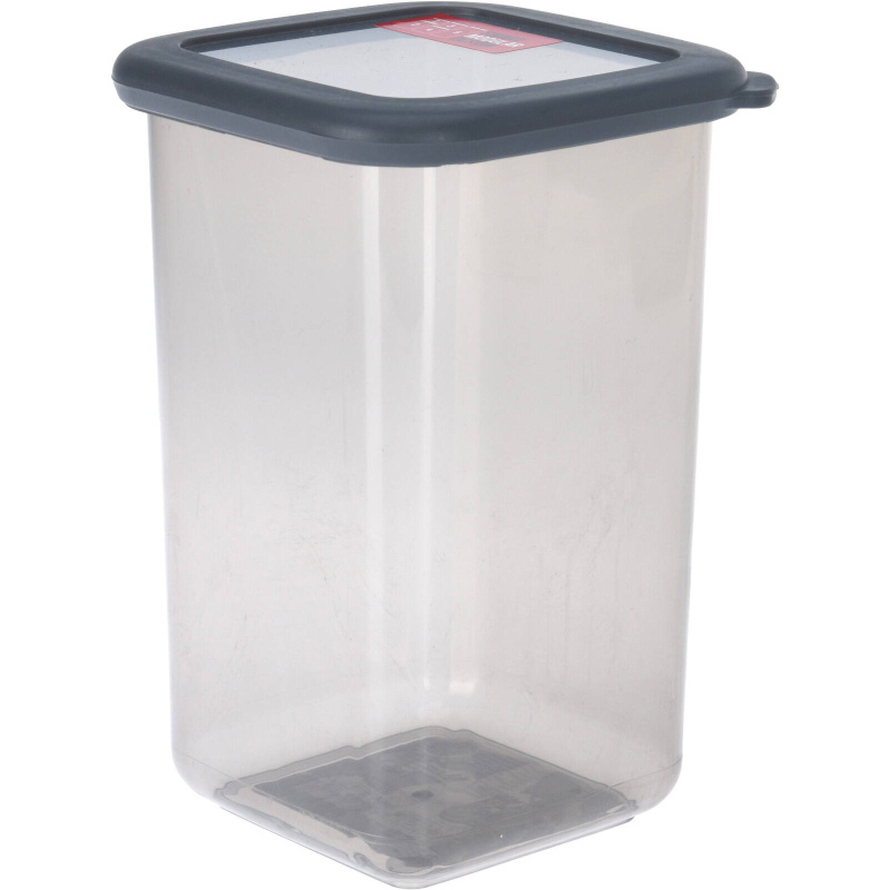 Storagesolutions Nádoba na potraviny SMART MODULAR, 1200 ml šedá