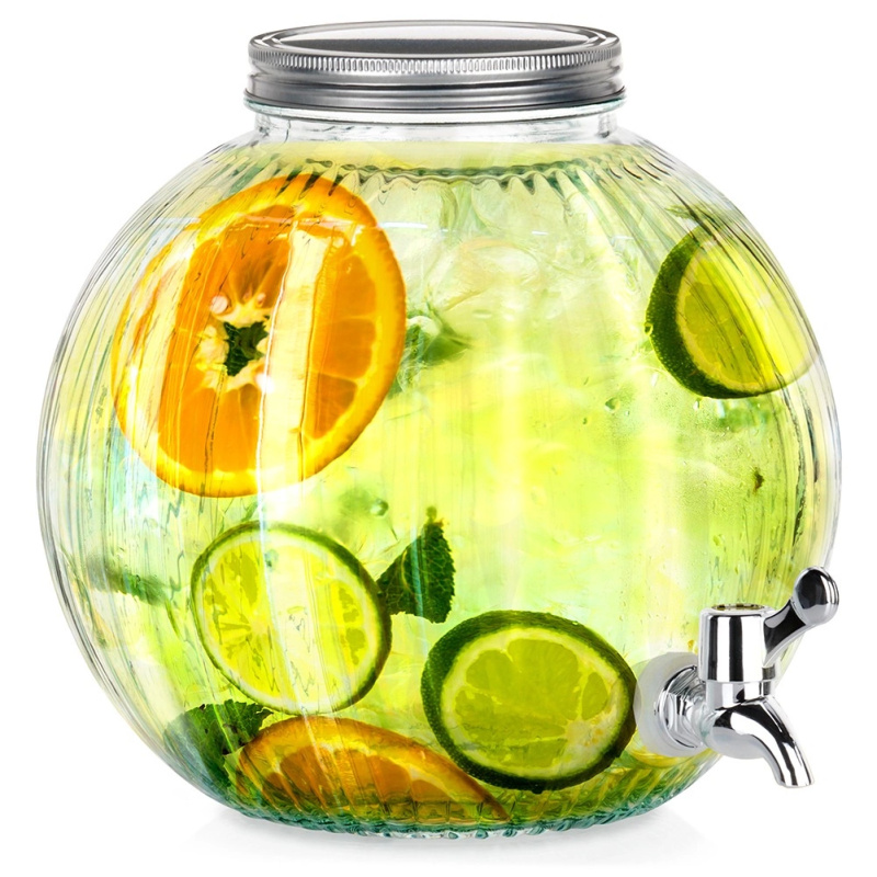 Excellent Houseware Kulatá nádoba na vodu 5500 ml