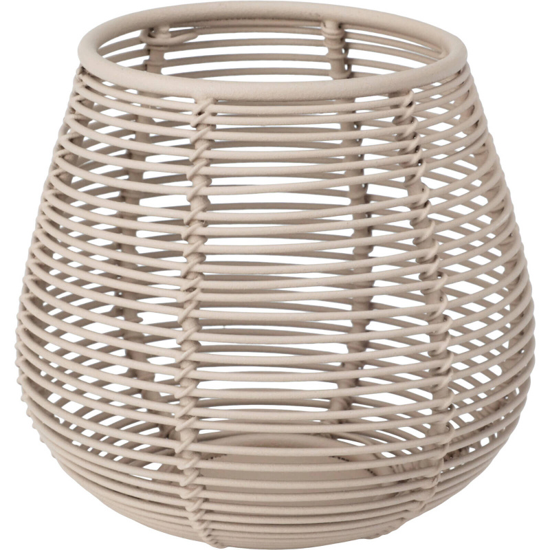 Home Styling Collection Svícen na tealighty, béžový, prolamovaný béžová