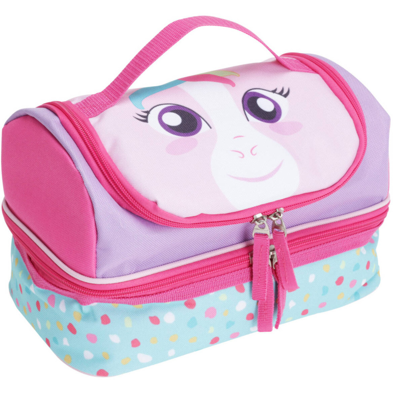 Home Styling Collection Svačinový termální box, 26 x 16 x 16,5 cm růžová