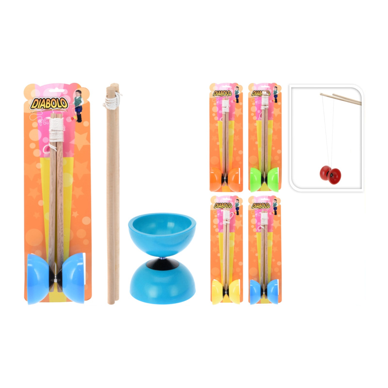 Diabolo pro začátečníky a pokročilé